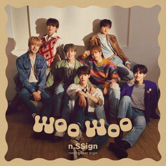 Capa do Single/EP "SPECIAL GIFT [Woo Woo]", de n.SSign