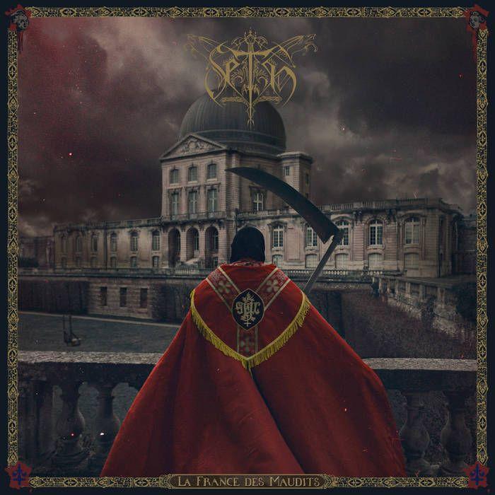 Capa do Álbum "La France Des Maudits", de Seth