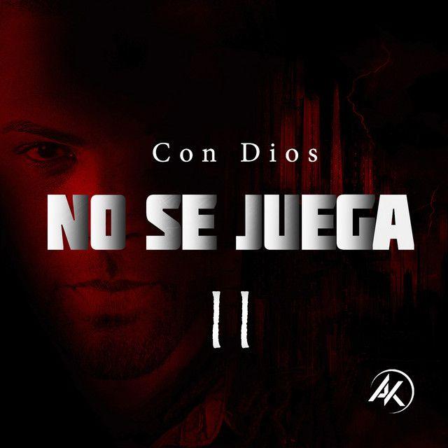 Portada de Sencillo/EP "Con Dios No Se Juega II", de Ariel Kelly