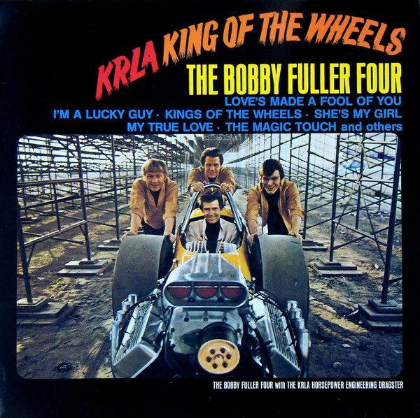 Capa do Álbum "KRLA King Of The Wheels", de Bobby Fuller Four