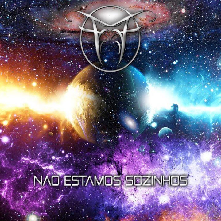 Capa do Álbum "Não Estamos Sozinhos", de Fermo