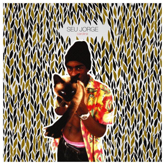 Portada del álbum "Carolina", de Seu Jorge