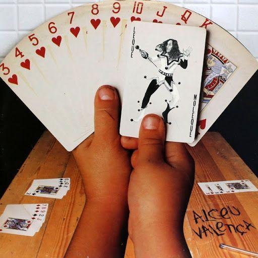 Portada del álbum "Leque Moleque", de Alceu Valença