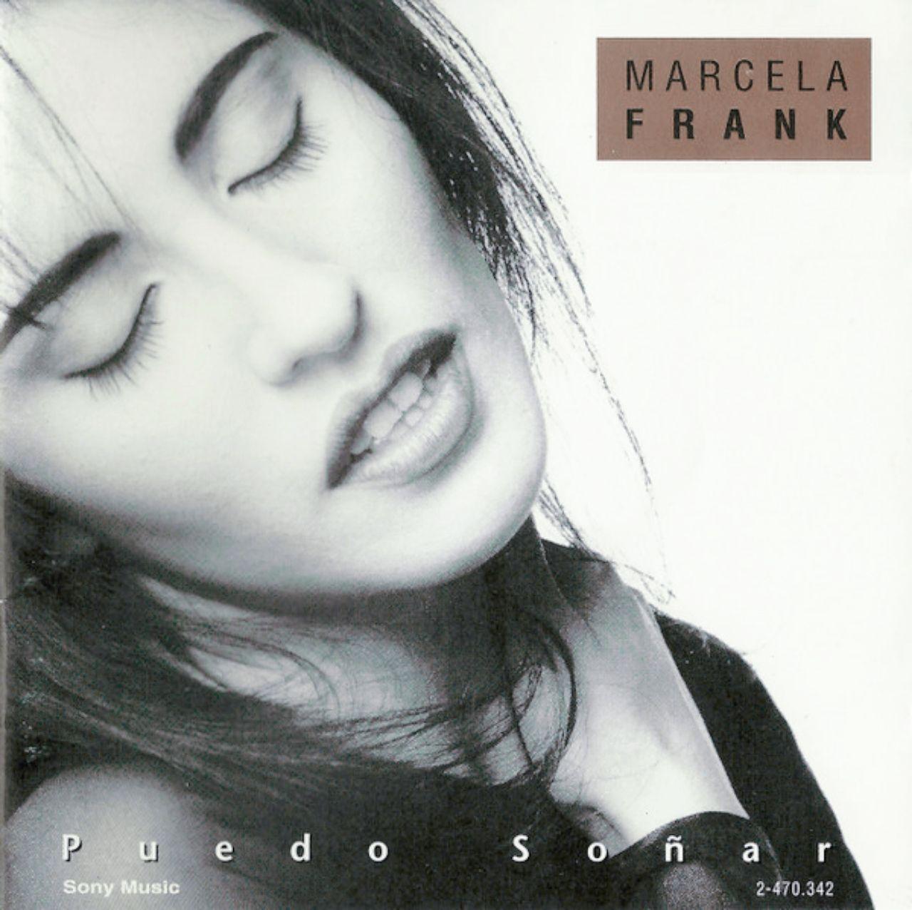 Portada de Álbum "Puedo Soñar", de Marcela Frank