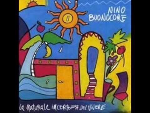 Portada de Álbum "La Naturale Incertezza Del Vivere", de Nino Buonocore