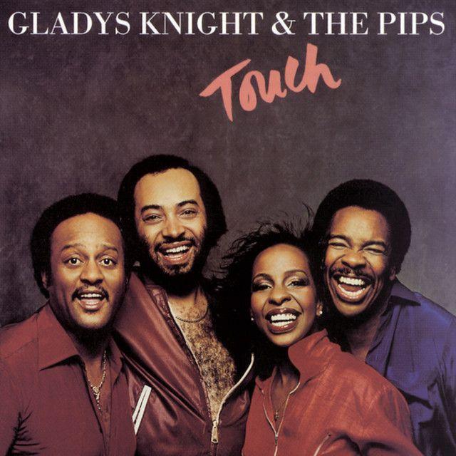 Capa do álbum "Touch", de Gladys Knight And The Pips
