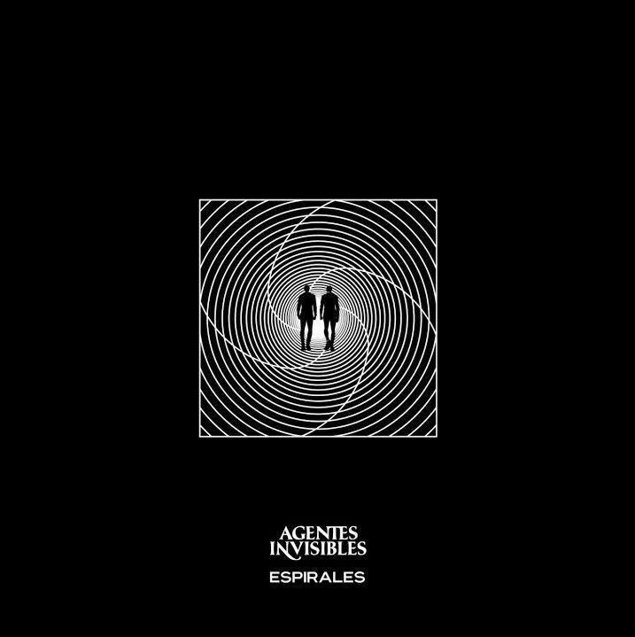 Portada de Álbum "Espirales", de Agentes Invisibles