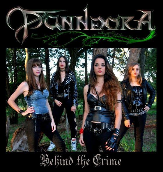 Capa do Single/EP "Behind the Crime", de Panndora