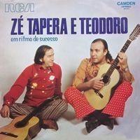 Portada de Álbum "Zé Tapera e Teodoro Em Ritmo de Sucesso", de Zé Tapera e Teodoro