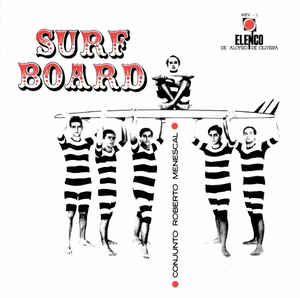Portada del álbum "Surfboard", de Roberto Menescal