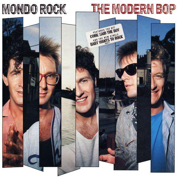 Portada de Álbum "The Modern Bop", de Mondo Rock
