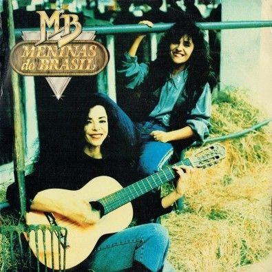 Portada de Sencillo/EP "Saudade Grande", de Meninas do Brasil (Bebete e Lily)