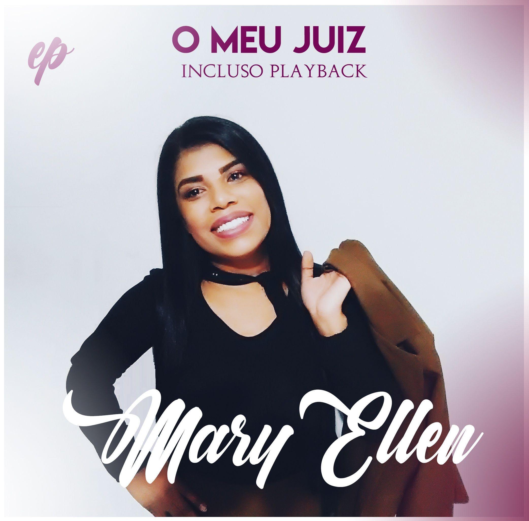 Portada de Álbum "O Meu Juiz", de Mary Ellen