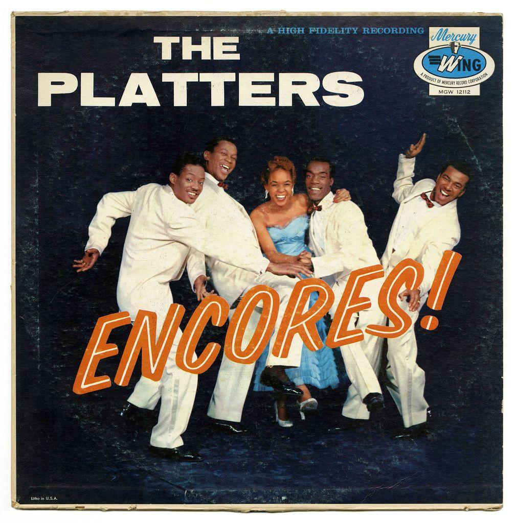 Portada del álbum "Encores!", de The Platters