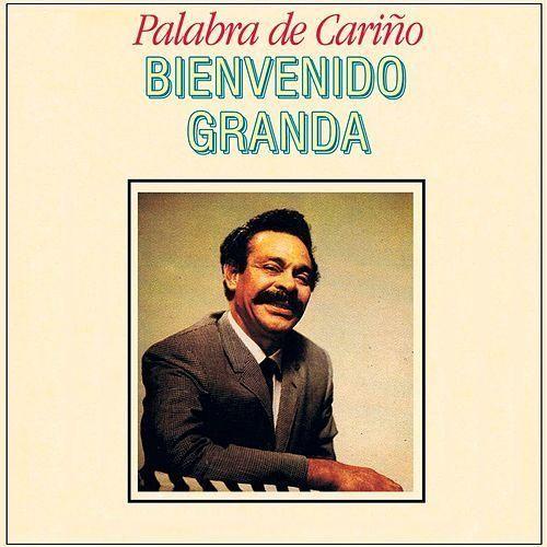Capa do Álbum "Palabra de Cariño", de Bienvenido Granda