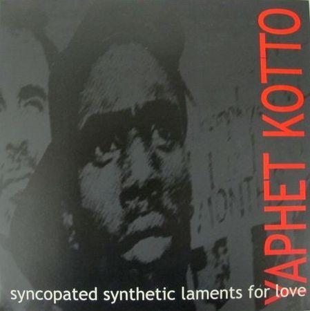 Portada de Álbum "Syncopated Synthetic Laments For Love", de Yaphet Kotto