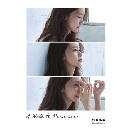 Portada de Álbum "A Walk To Remember", de Yoona