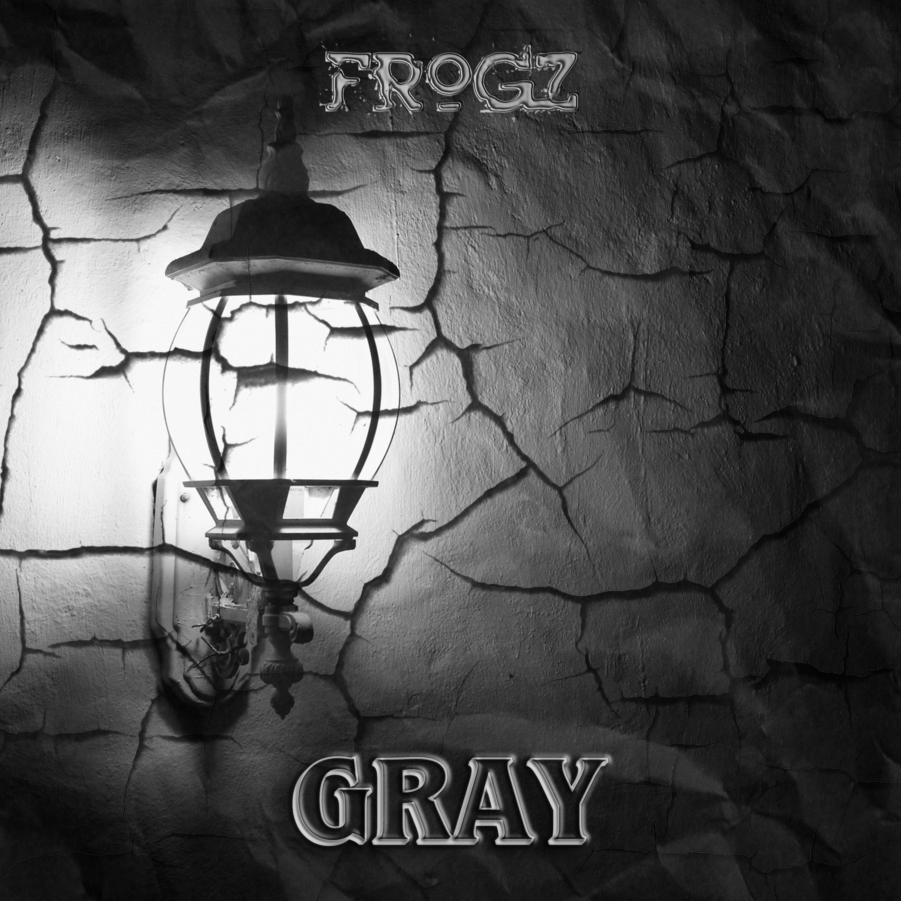 Portada de Álbum "Gray", de FrogZ
