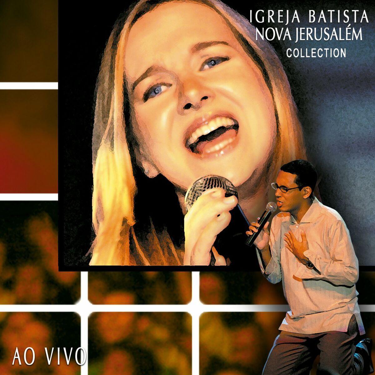 Capa do Álbum "Collection (Ao Vivo)", de Ministério Nova Jerusalém