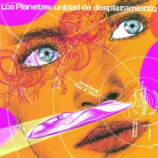 Capa do Álbum "Unidad De Desplazamiento", de Los Planetas