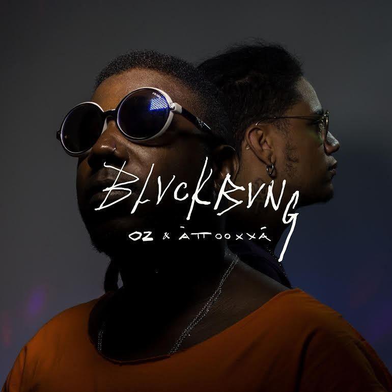 Capa do Álbum "BLVCKBVNG", de ÀTTØØXXÁ