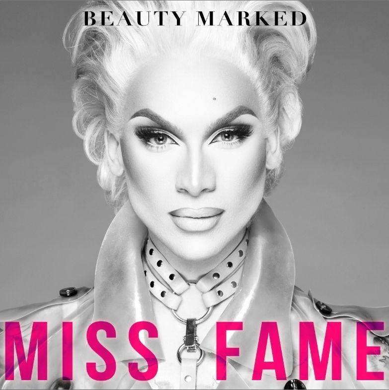 Portada de Álbum "Beauty Marked", de Miss Fame
