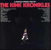 Capa do álbum "The Kink Kronikles", de The Kinks