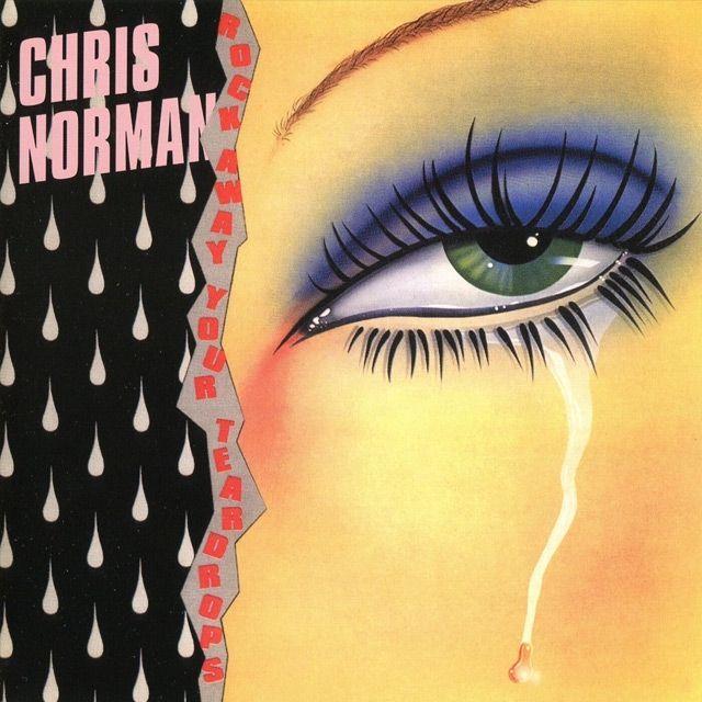 Portada del álbum "Rock Away Your Teardrops", de Chris Norman