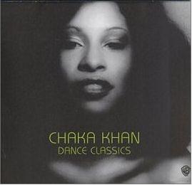 Portada de Álbum "Dance Classics Of Chaka Khan", de Chaka Khan