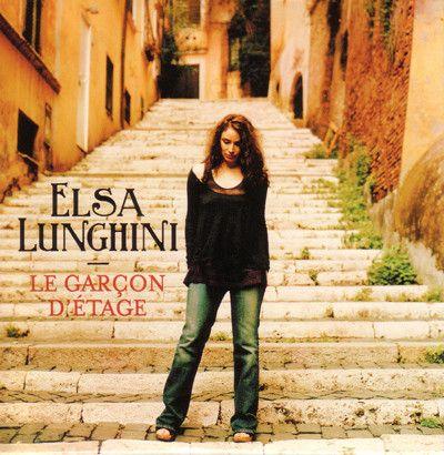 Portada del álbum "Le garçon d'étage", de Elsa