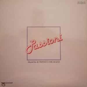 Portada del álbum "Passioni", de Franco Micalizzi