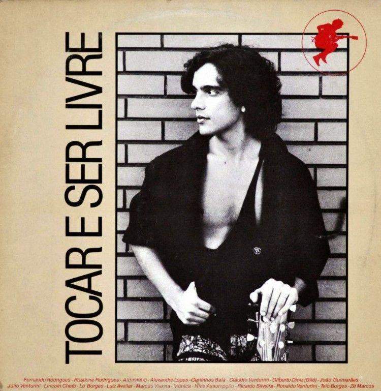 Portada de Álbum "Tocar e Ser Livre", de Fernando Rodrigues
