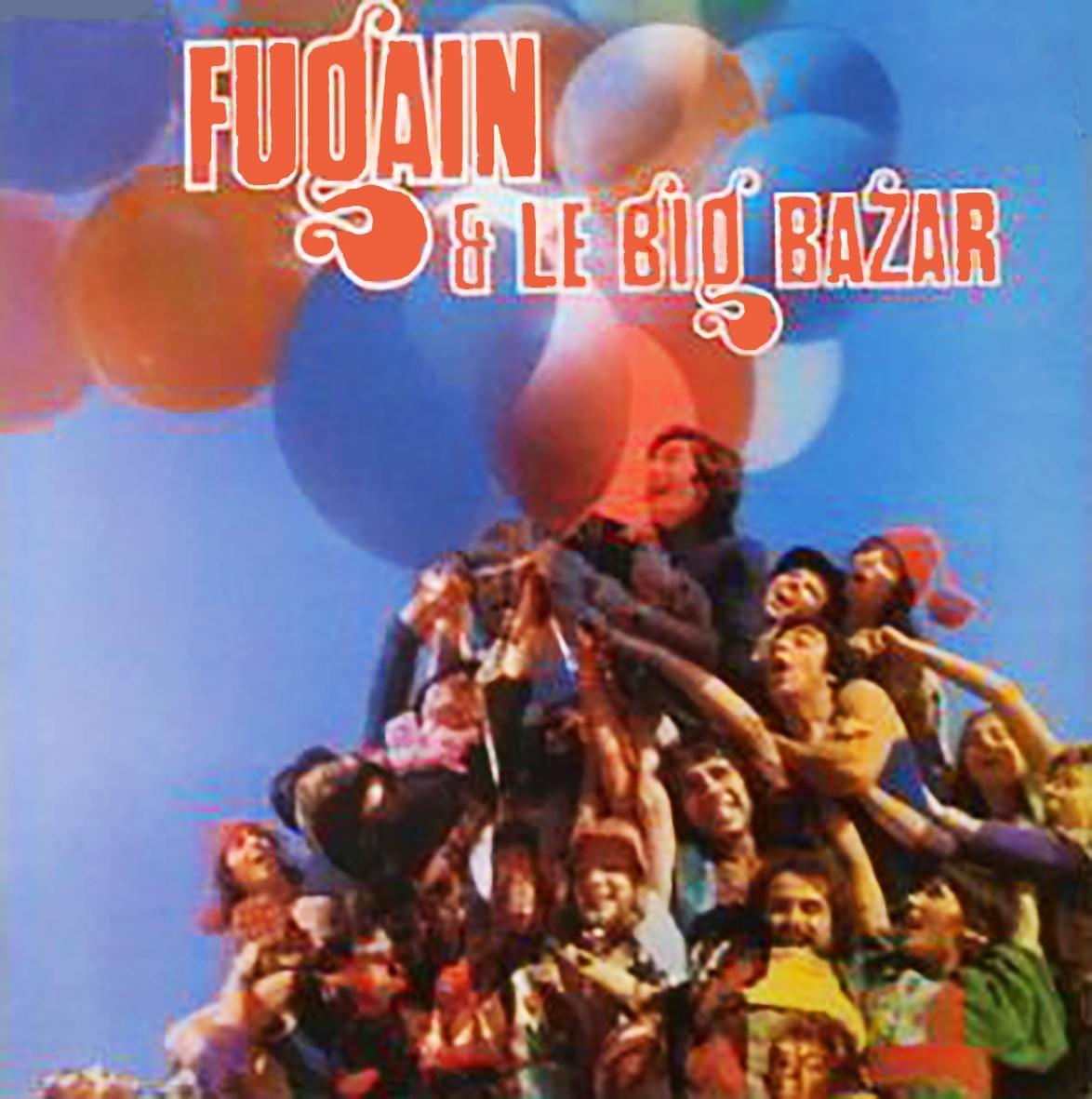 Portada de Álbum "Fugain & Le Big Bazar", de Michel Fugain