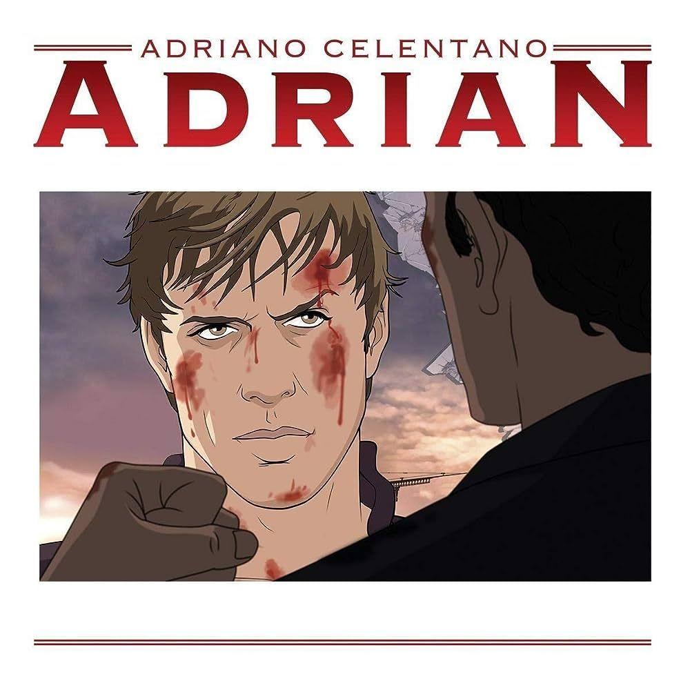 Album cover of "Adrian" by Adriano Celentano