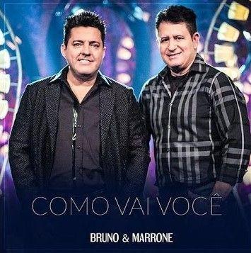 Album cover of "Como Vai Você" by Bruno & Marrone