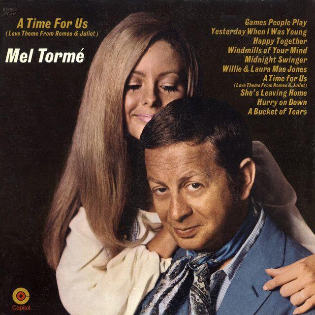 Portada de Álbum "A Time For Us", de Mel Torme