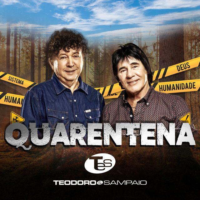 Portada del álbum "Quarentena", de Teodoro e Sampaio