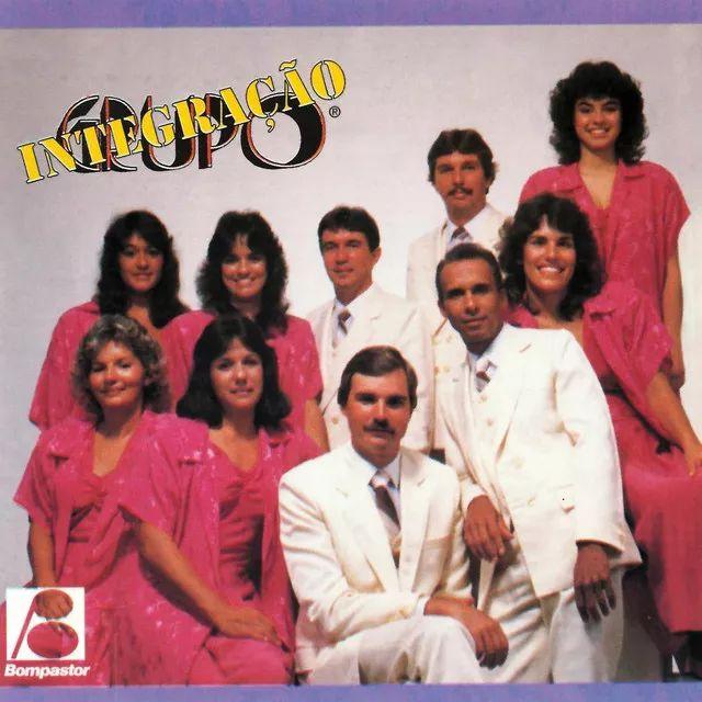 Portada de Álbum "Grande Alegria", de Grupo Integração