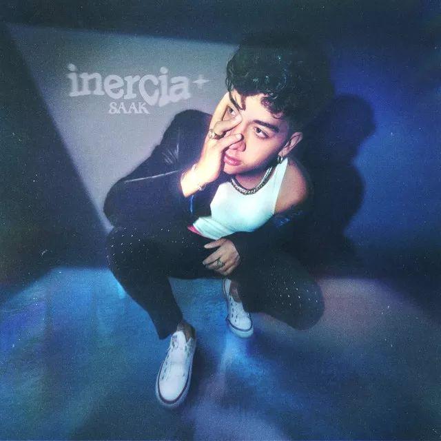 Capa do Single/EP "INERCIA", de Saak
