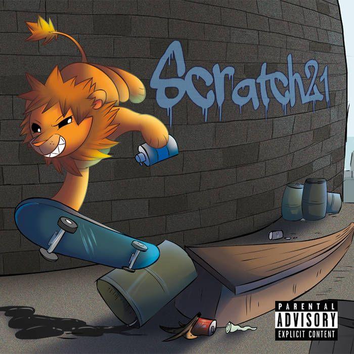 Capa do Álbum "Scratch21", de Scratch21