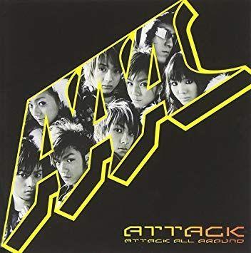 Capa do álbum "Attack", de AAA