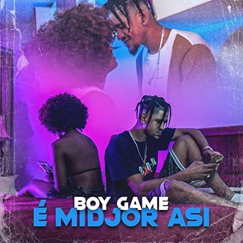 Portada de Sencillo/EP "É Midjor Asi", de Boy Game