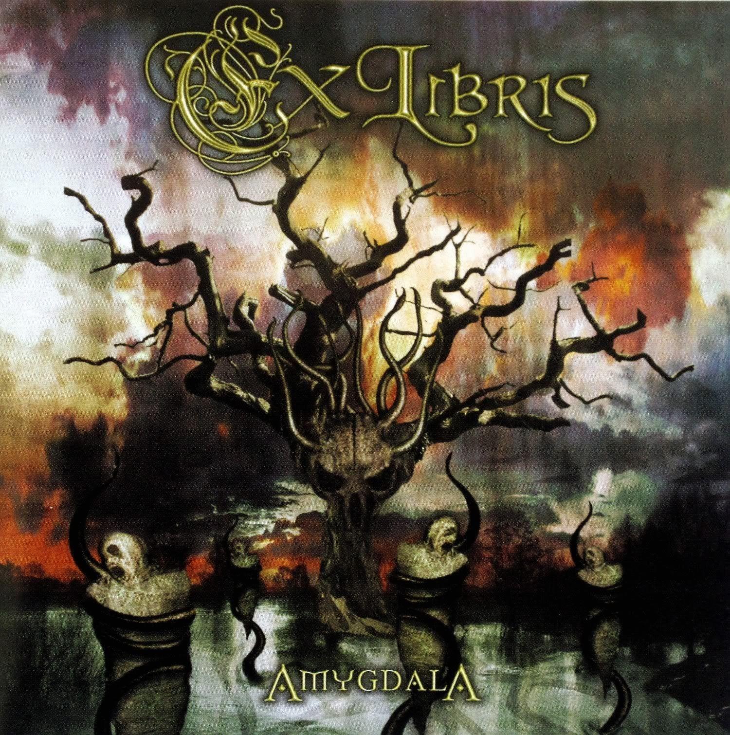 Portada de Álbum "Amygdala", de Ex Libris