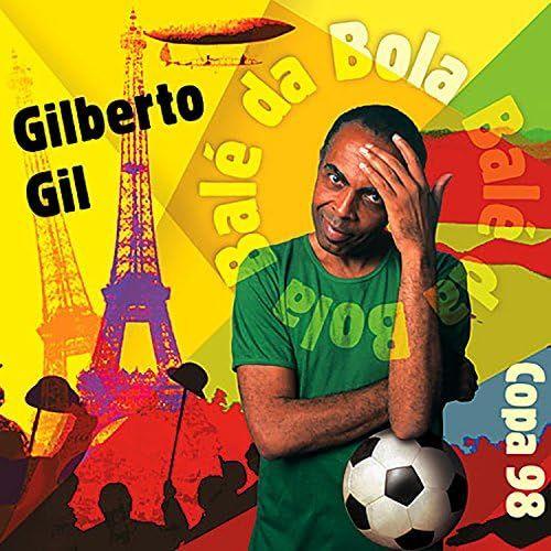 Capa do álbum "Balé da Bola", de Gilberto Gil