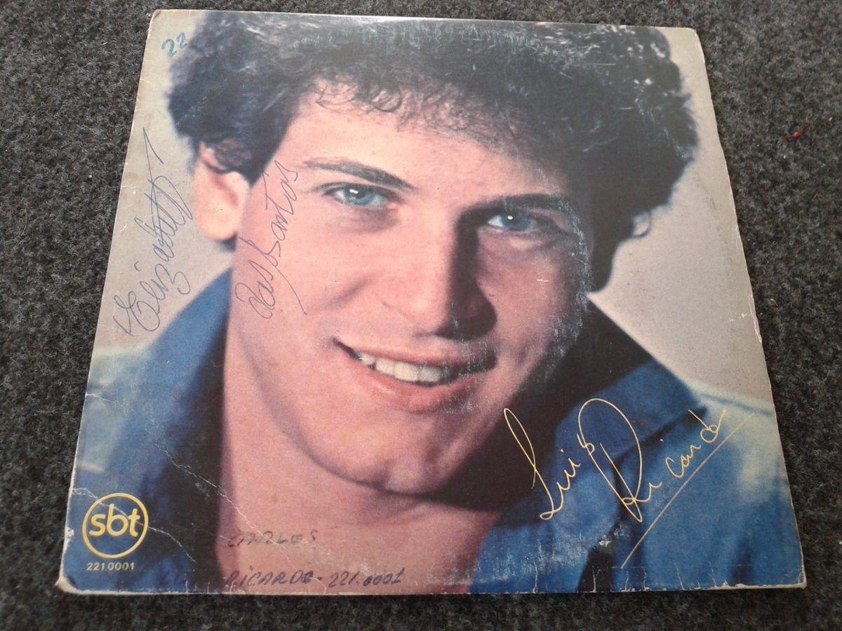 Capa do Álbum "Luis Ricardo ", de Luis Ricardo