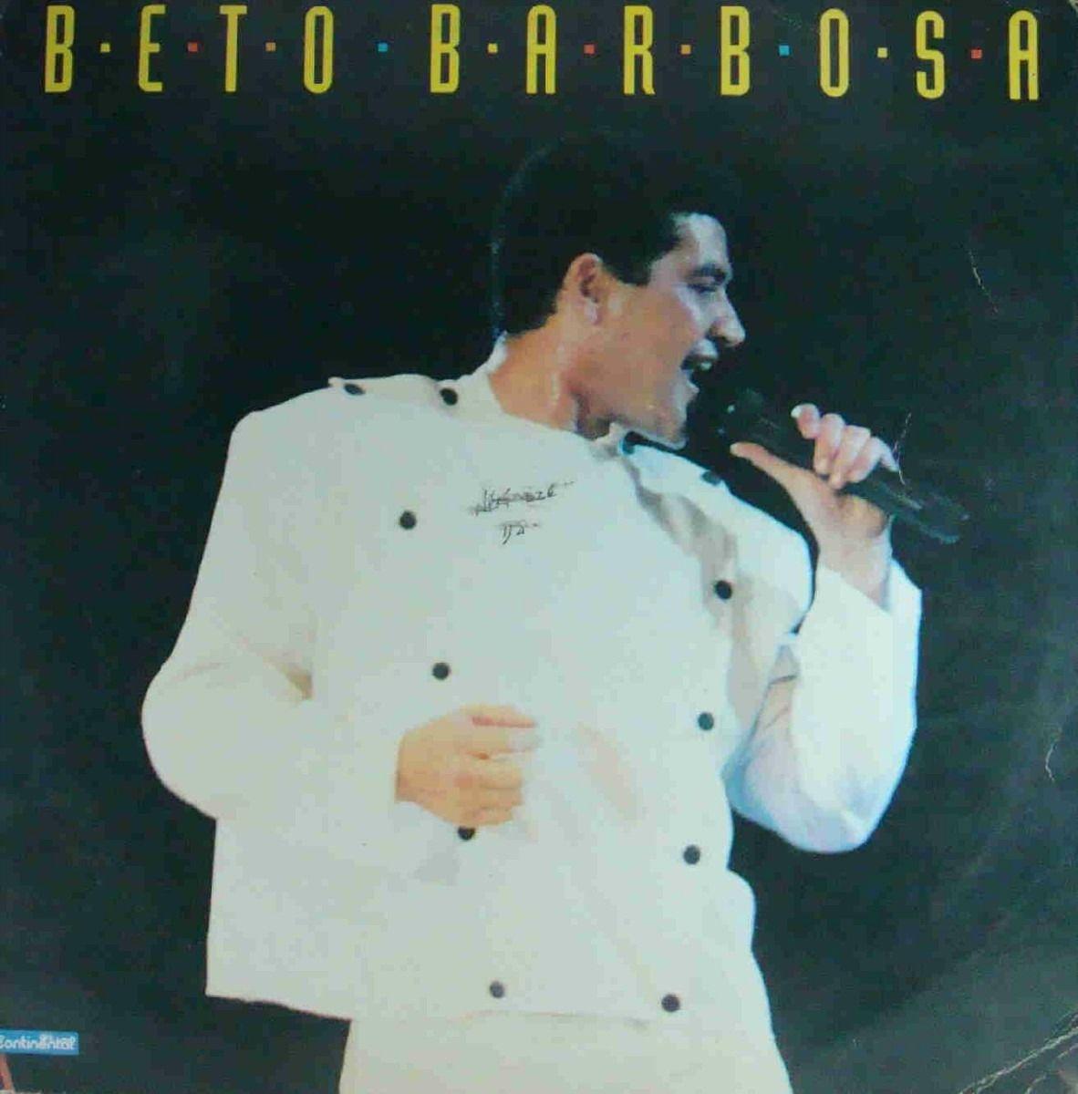 Portada de Álbum "Beto Barbosa ", de Beto Barbosa