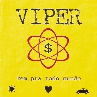 Portada de Álbum "Tem pra Todo Mundo", de Viper