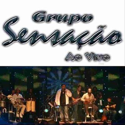 Portada de Álbum "Ao Vivo", de Sensação