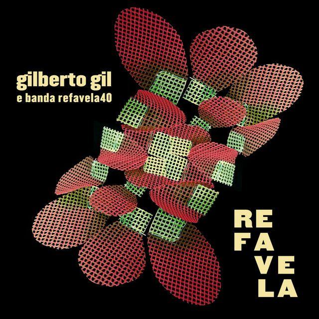 Capa do álbum "Refavela", de Gilberto Gil