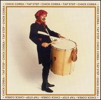 Portada del álbum "Tap Step", de Chick Corea
